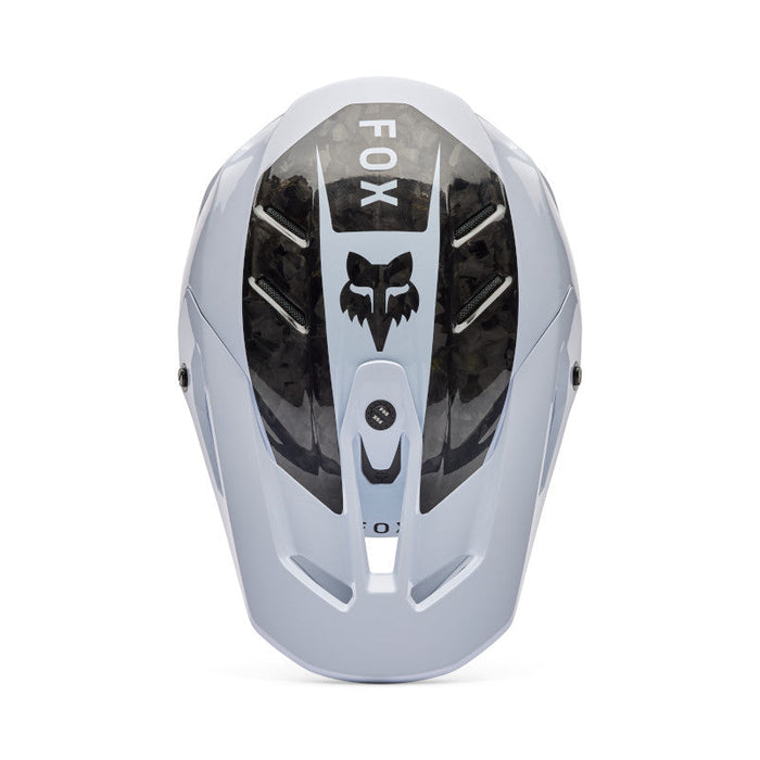 Fox V3 RS Fracture Helmet WHT Fox