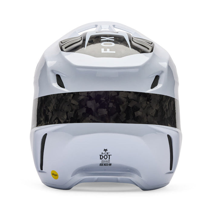 Fox V3 RS Fracture Helmet WHT Fox