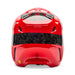 Fox V3 RS Fracture Helmet FLO RED Fox