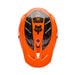 Fox V3 RS Fracture Helmet FLO ORG Fox