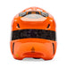 Fox V3 RS Fracture Helmet FLO ORG Fox