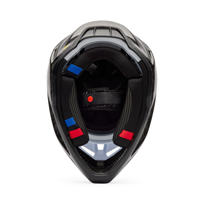 Fox V3 RS Ghost Helmet WHT Fox