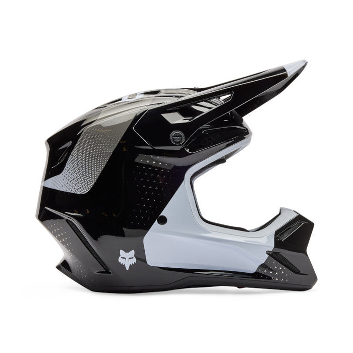 Fox V3 Tine Helmet BLK Fox
