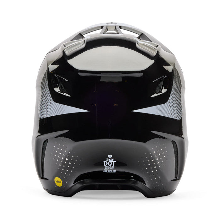 Fox V3 Tine Helmet - Blk