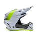 Fox V3 Tine Helmet WHT Fox
