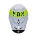 Fox V3 Tine Helmet WHT Fox