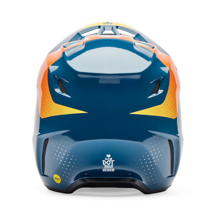 Fox V3 Tine Helmet TWI Fox