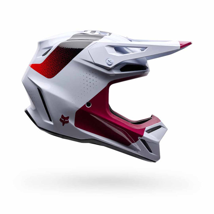 Fox V3 Tine Helmet - Cranberry