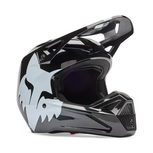Fox V1 Shield Helmet BLK Fox