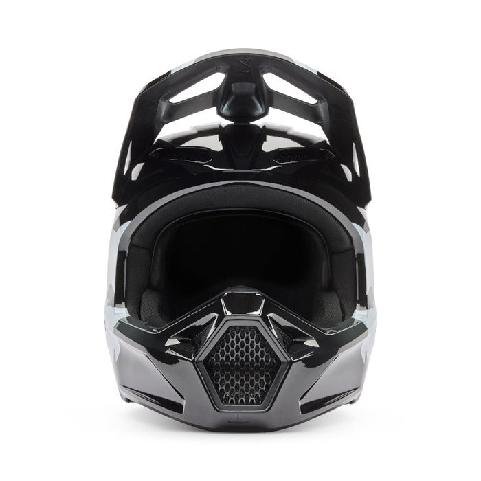 Fox V1 Shield Helmet BLK Fox