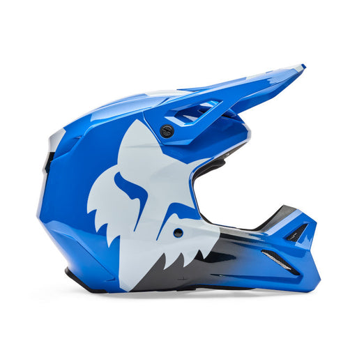 Fox V1 Shield Helmet BLU Fox