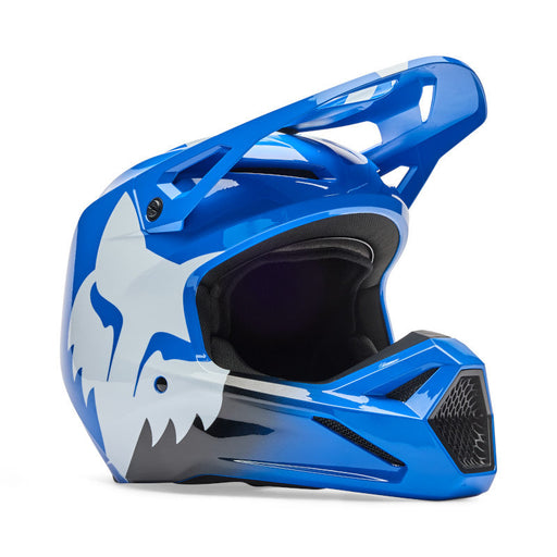 Fox V1 Shield Helmet BLU Fox