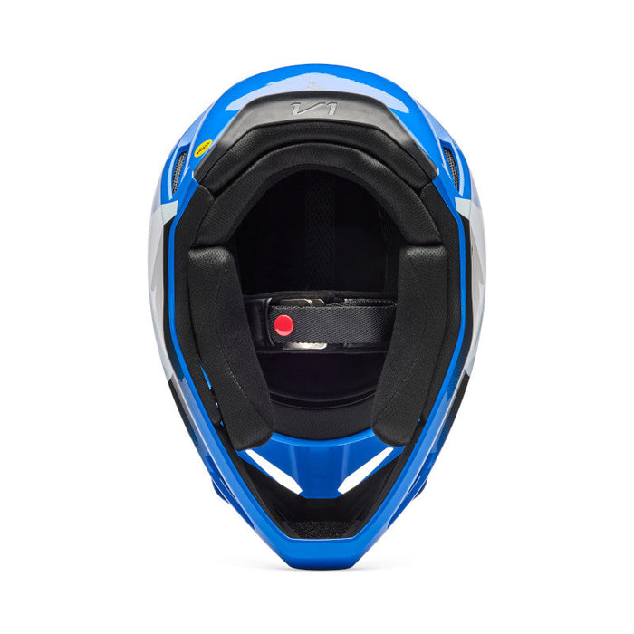 Fox V1 Shield Helmet BLU Fox