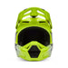 Fox V1 Shield Helmet FLO YLW Fox