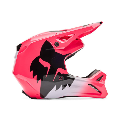 Fox V1 Shield Helmet PNK Fox