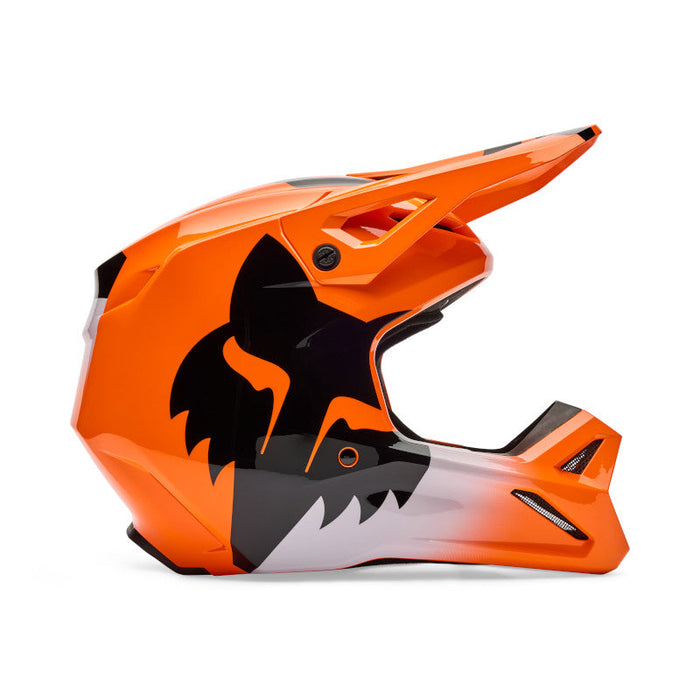 Fox V1 Shield Helmet FLO ORG Fox