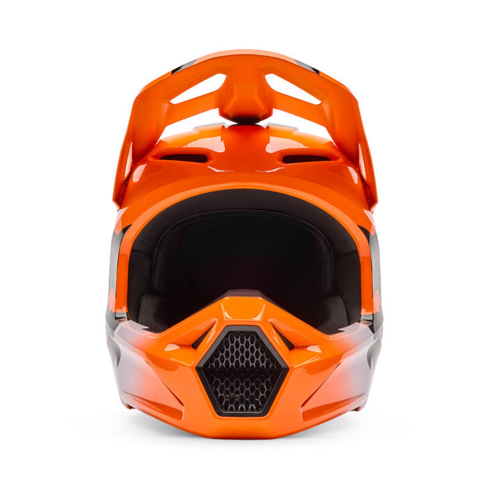 Fox V1 Shield Helmet FLO ORG Fox