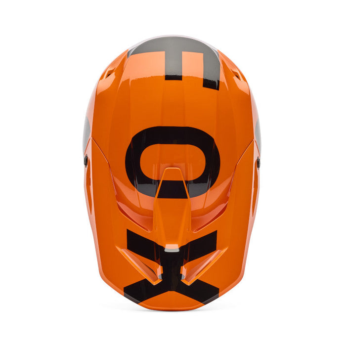 Fox V1 Shield Helmet FLO ORG Fox