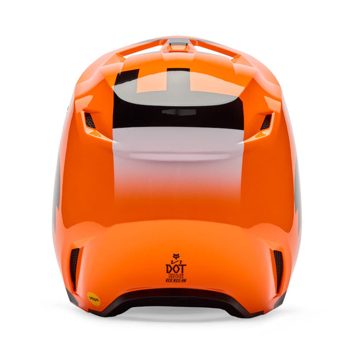 Fox V1 Shield Helmet FLO ORG Fox