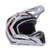 Fox V1 Kairos Helmet WHT/FLO RED Fox
