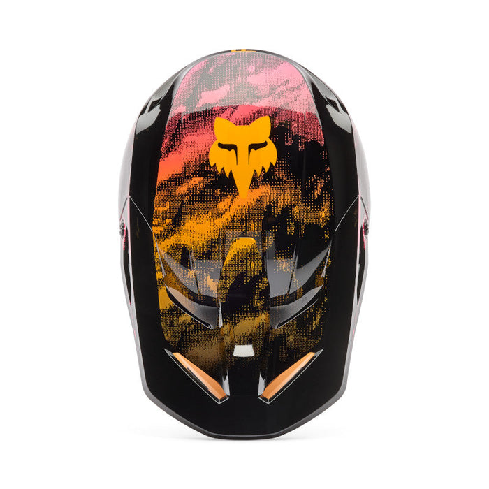 Fox V1 Kairos Helmet TGRN Fox