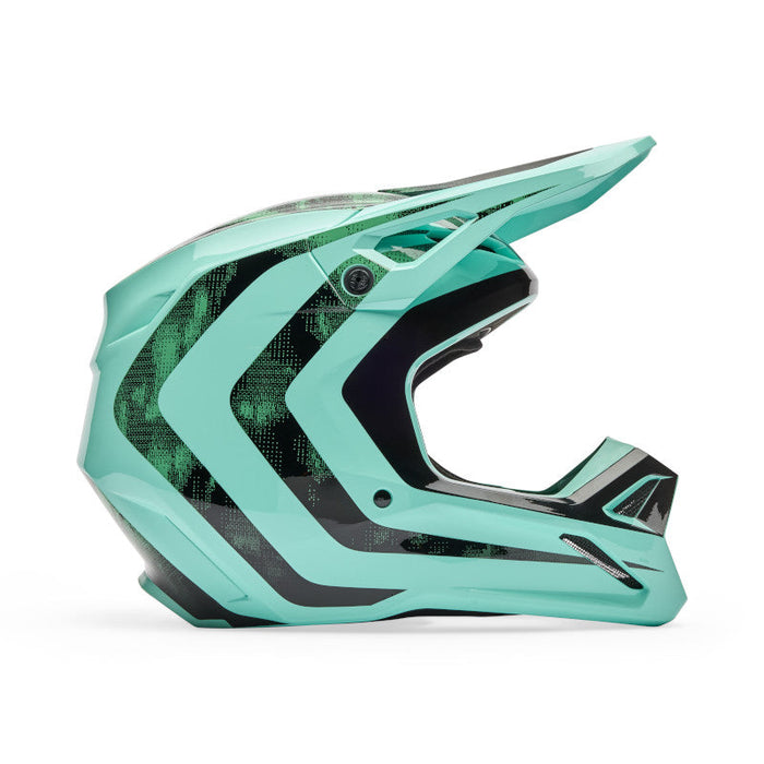 Fox V1 Kairos Helmet TURQ Fox