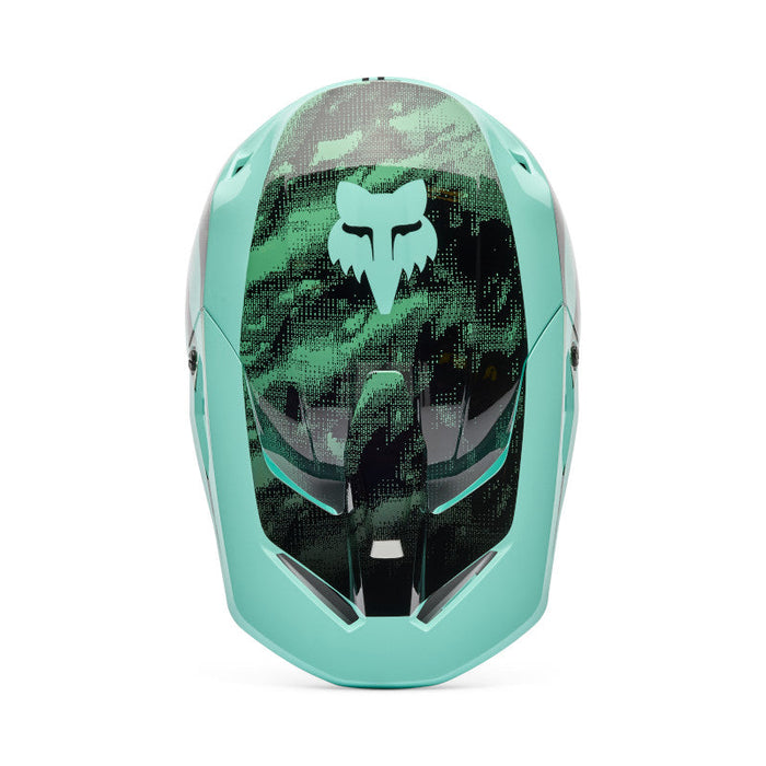 Fox V1 Kairos Helmet TURQ Fox