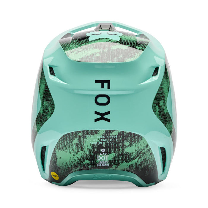Fox V1 Kairos Helmet TURQ Fox
