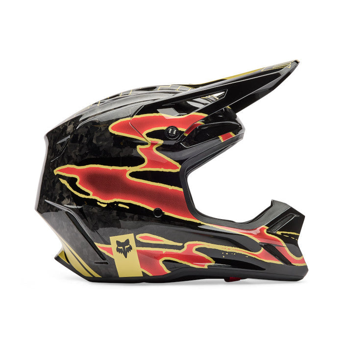 Fox V3 RS Inning Helmet BLK Fox