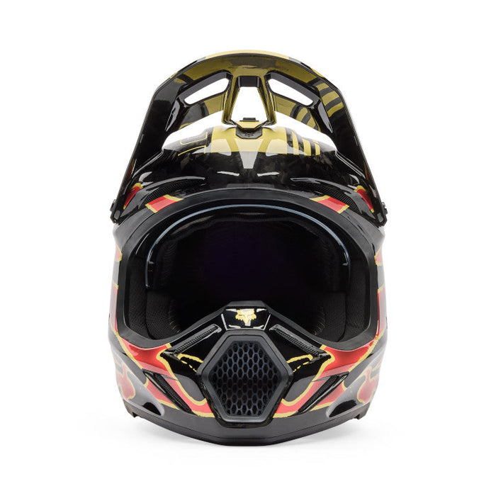Fox V3 RS Inning Helmet BLK Fox
