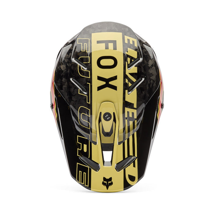 Fox V3 RS Inning Helmet BLK Fox
