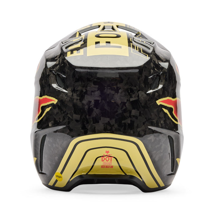 Fox V3 Rs Inning Helmet - Blk
