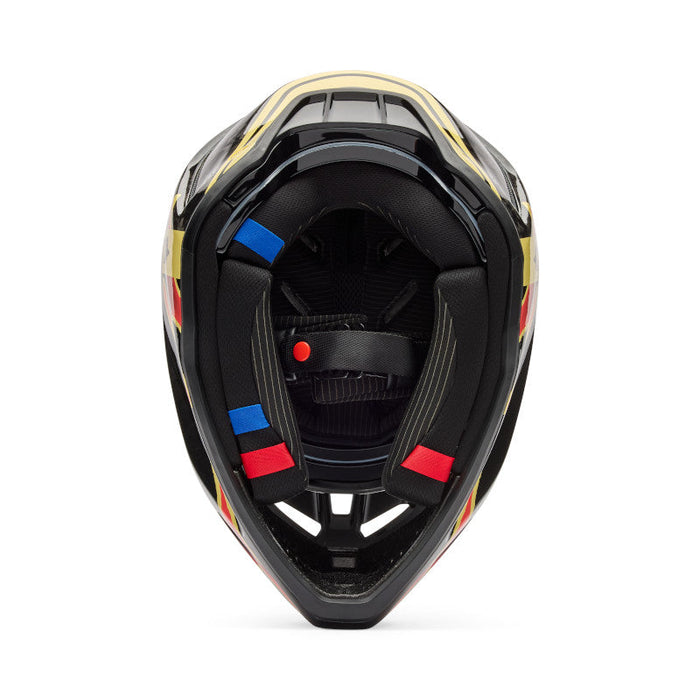 Fox V3 RS Inning Helmet BLK Fox