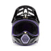 Fox V3 Drip Helmet BLK/PUR Fox