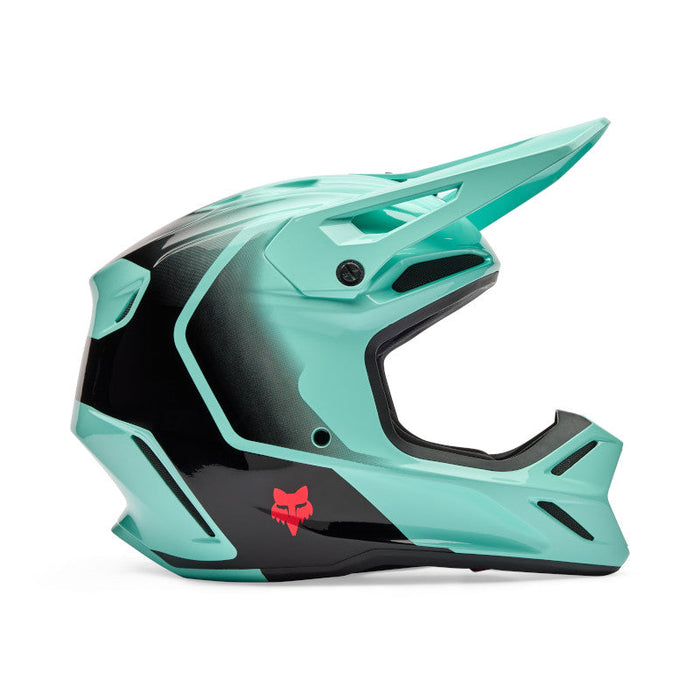Fox V3 Drip Helmet - Turquoise