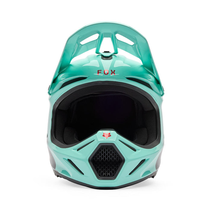 Fox V3 Drip Helmet - Turquoise