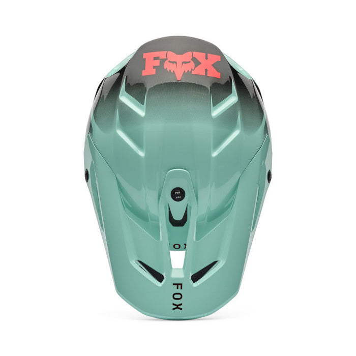 Fox V3 Drip Helmet - Turquoise