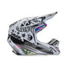 Fox V1 Image Cosmo Helmet WHT/BLK Fox
