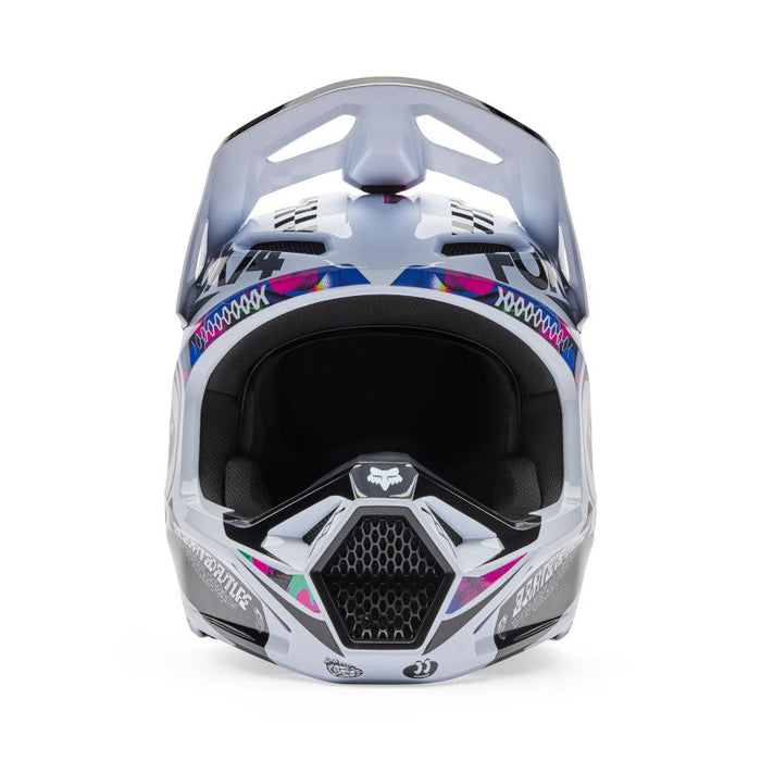 Fox V1 Image Cosmo Helmet WHT/BLK Fox