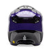Fox Youth V3 Spire Helmet BLK/PUR Fox