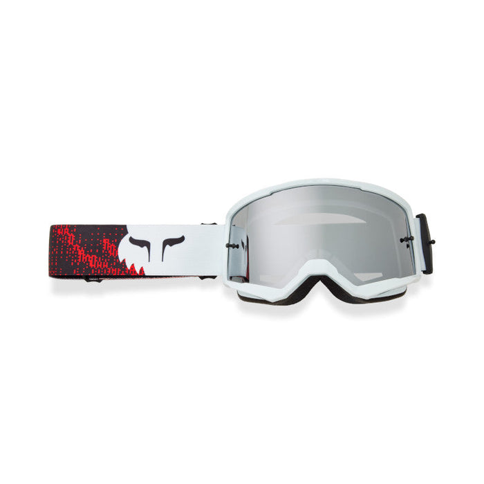 Fox Main Kairos Goggle - Spark WHT/FLO RED Fox