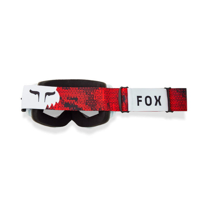 Fox Main Kairos Goggle - Spark WHT/FLO RED Fox