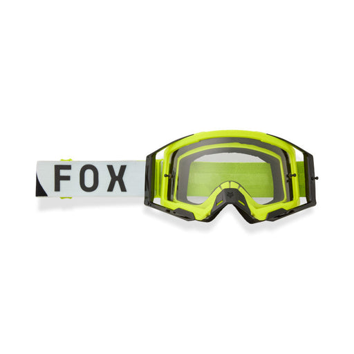 Fox Airspace Tine Goggle - Smoke FLO YLW Fox