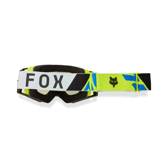 Fox Airspace Tine Goggle - Smoke FLO YLW Fox
