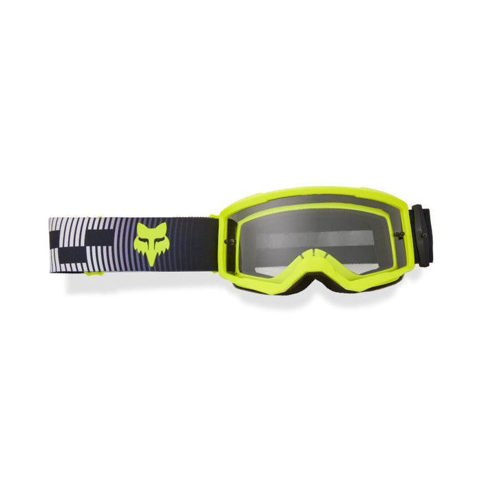 Fox Youth Main Collect Goggle GRY/YLW Fox