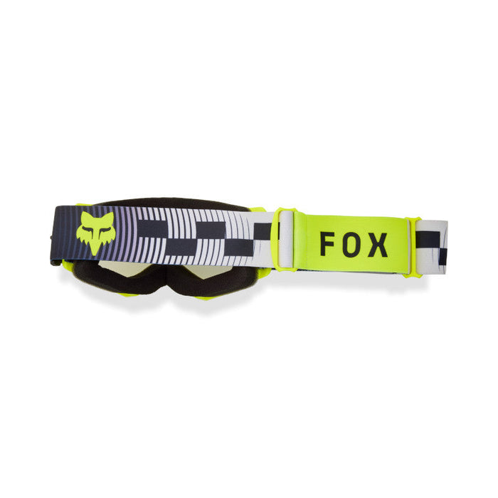 Fox Youth Main Collect Goggle GRY/YLW Fox