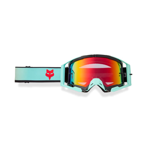 Fox Airspace Drip Goggle - Spark TURQ Fox