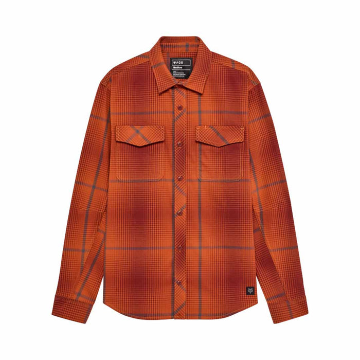 Fox Survivalist Fire Flannel Ls - Cog
