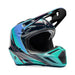 Fox V3 RS Canvas Helmet AQU Fox