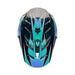 Fox V3 RS Canvas Helmet AQU Fox